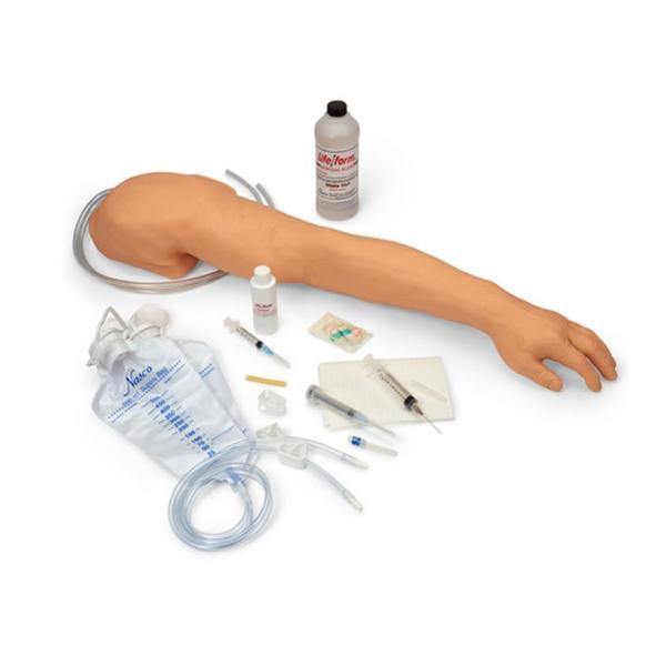 Simulator Venipuncture and Injection Arm Life/form Advanced Adult Ea